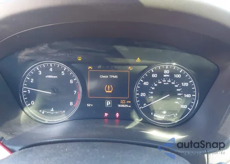 2016 Hyundai Genesis 3.8 from USA, damaged, VIN KMHGN4JE9GU112330